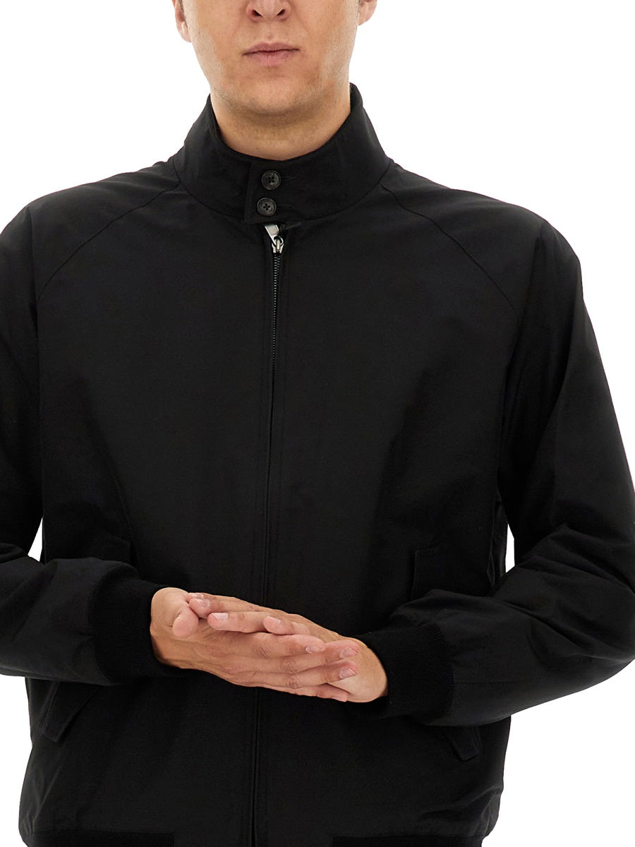 G9 Harrington Jacket Black Polyester