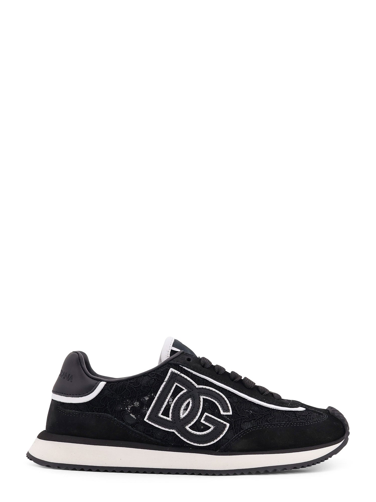 Dolce & Gabbana Sneakers Black Poliestere