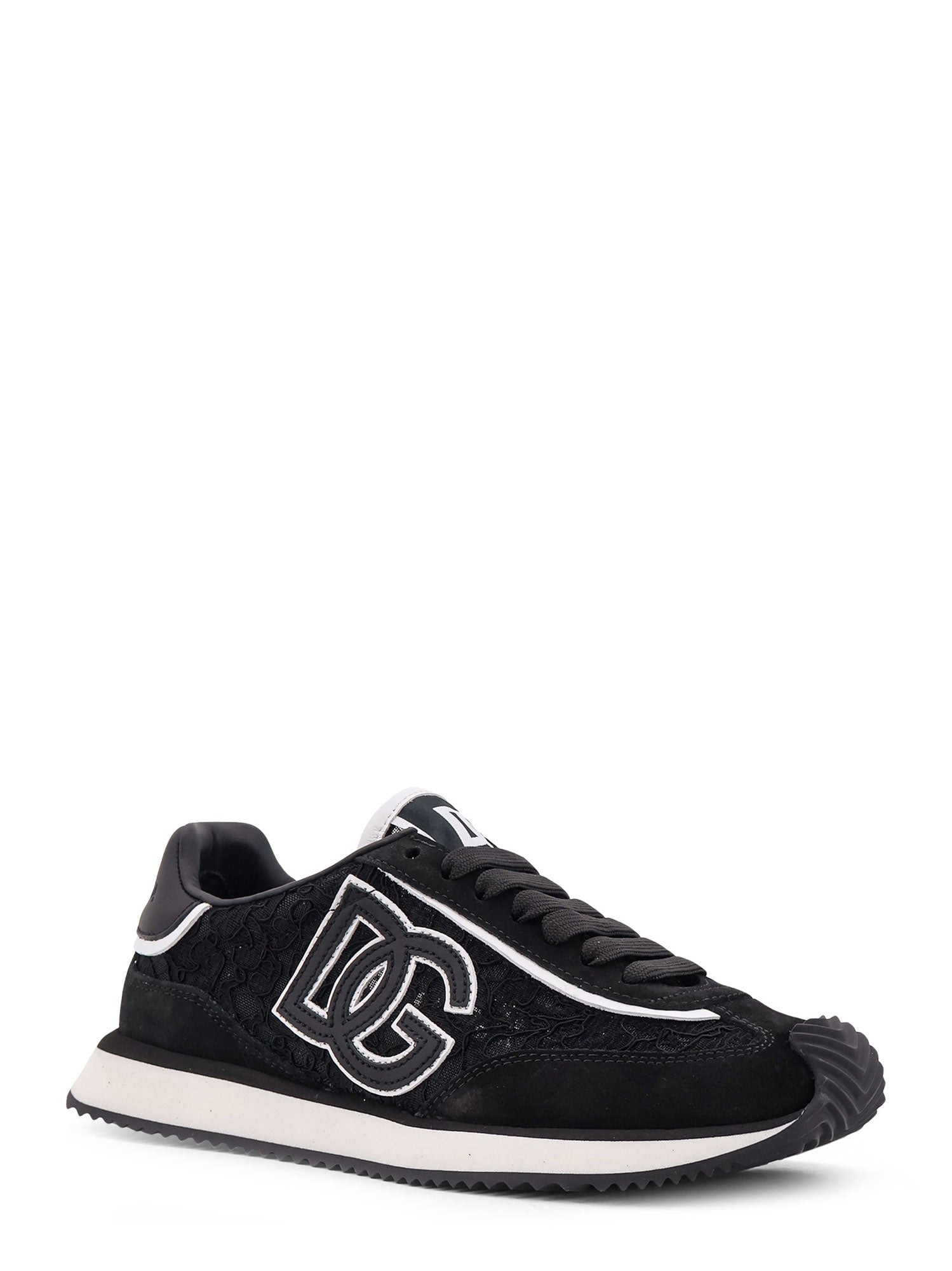 Dolce & Gabbana Sneakers Black Poliestere