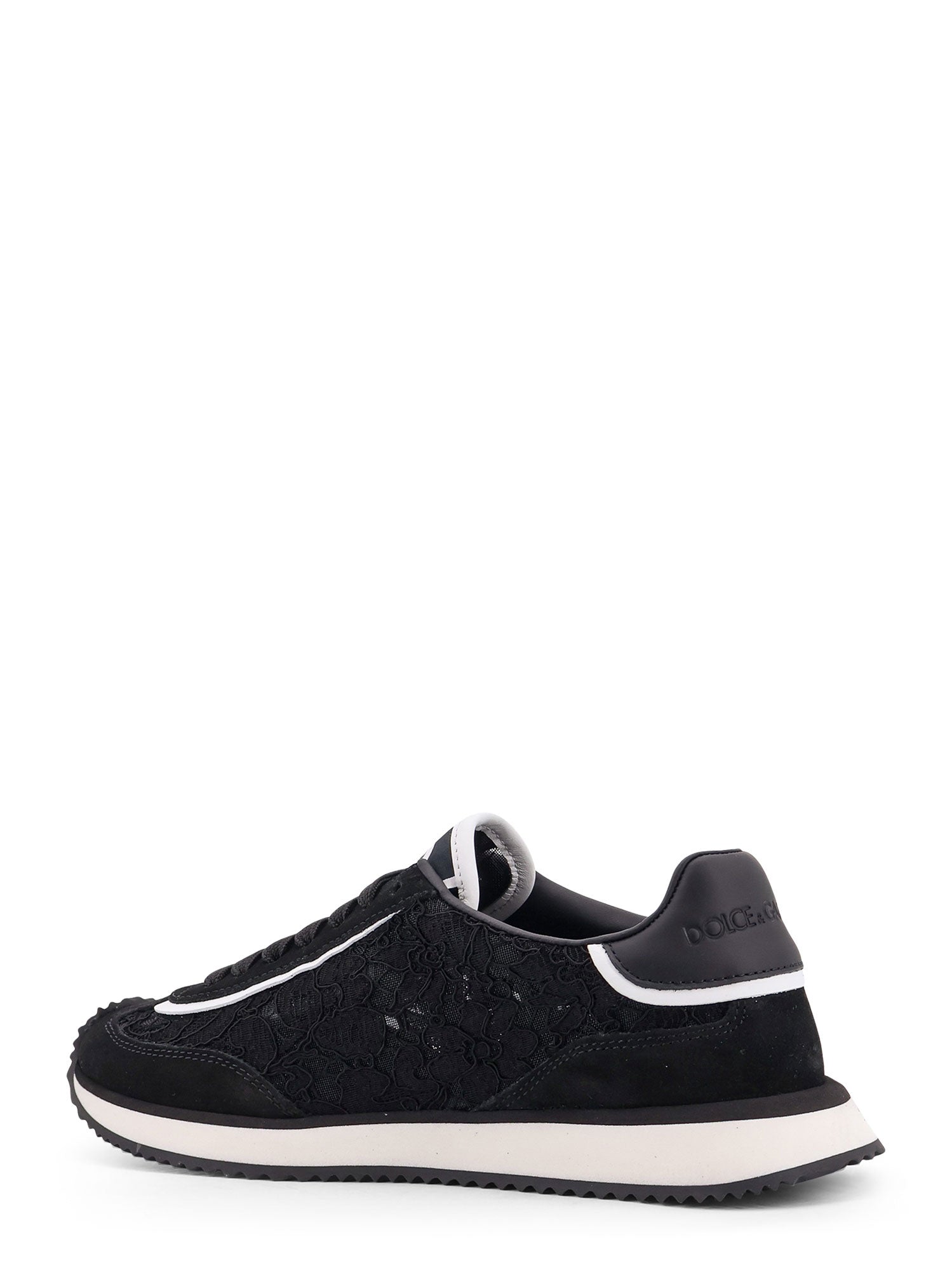 Dolce & Gabbana Sneakers Black Poliestere