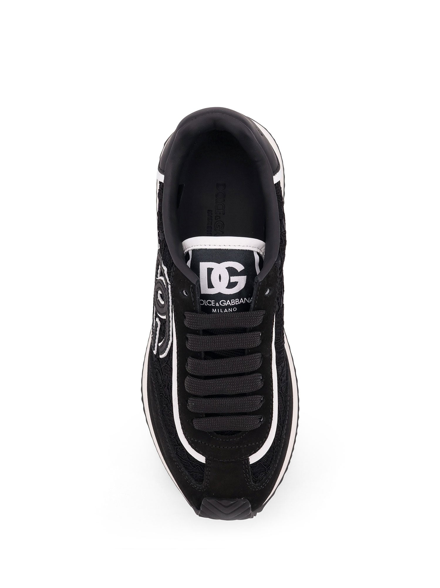 Dolce & Gabbana Sneakers Black Poliestere