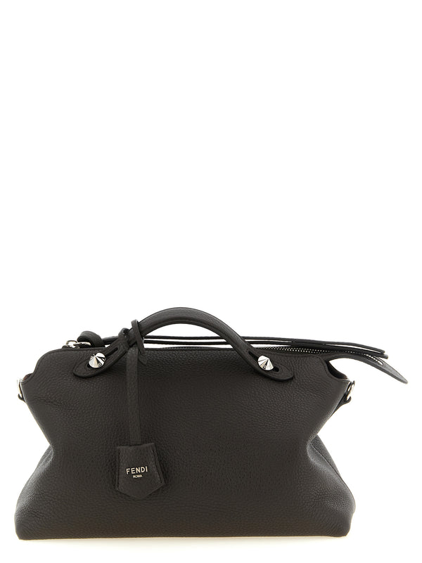 Brown Calfskin Handbag Bag