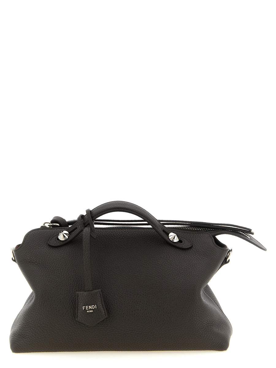 Brown Calfskin Handbag Bag
