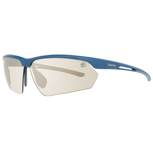 Blue Plastic Sunglasses