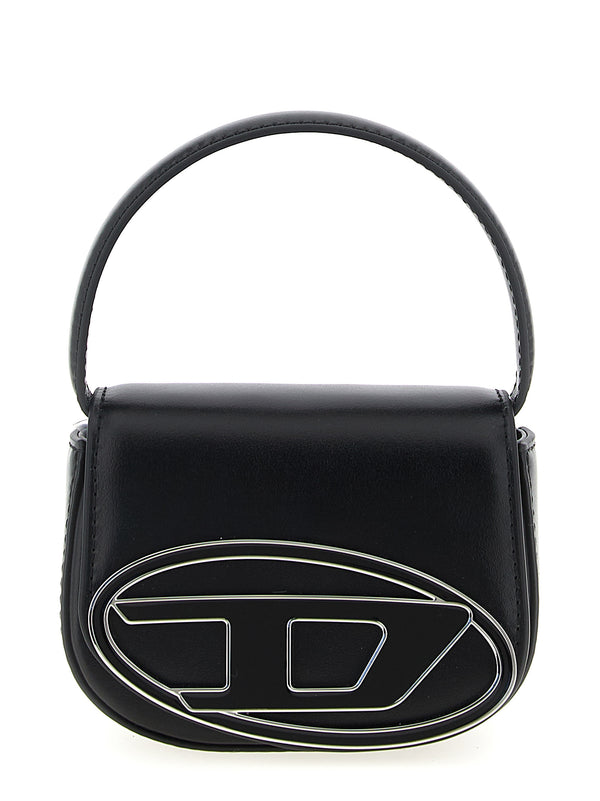 Black Cowhide Handbag Bag