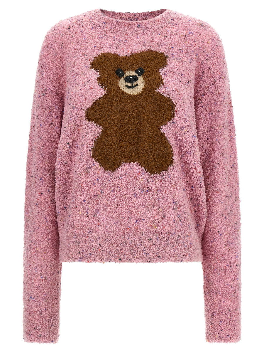 Multicolor Virgin Wool Cardigan Clothing