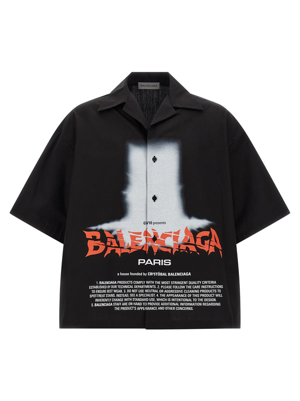 Black Cotton Blouse