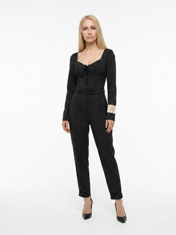 Multicolor Cotton Jumpsuit