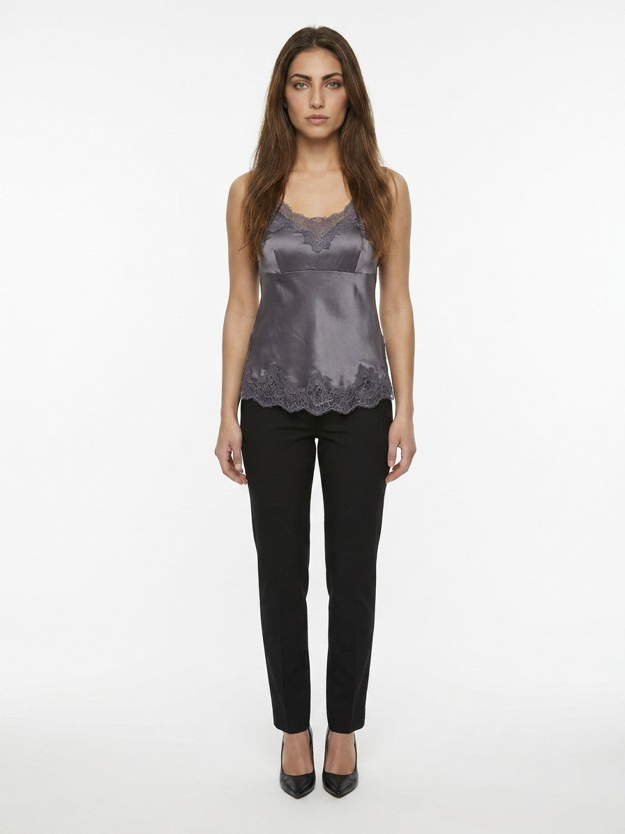 Gray Cotton Shirt