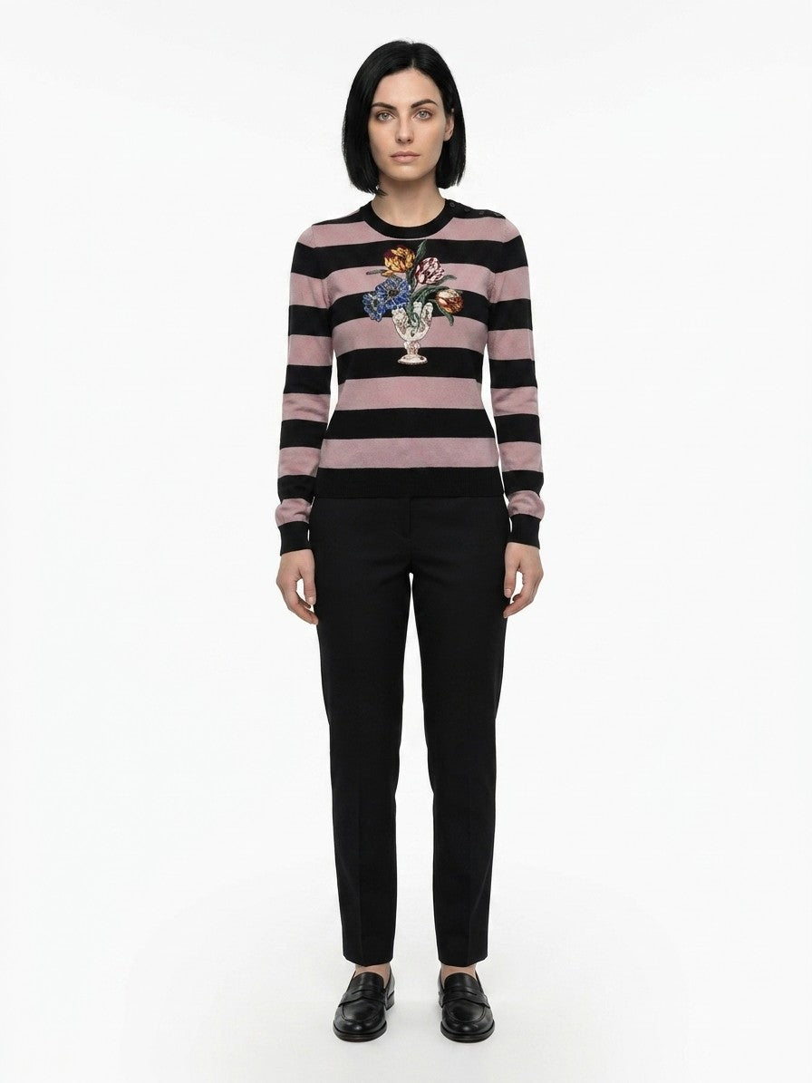 Multicolor Cashmere Sweatshirt Clothing