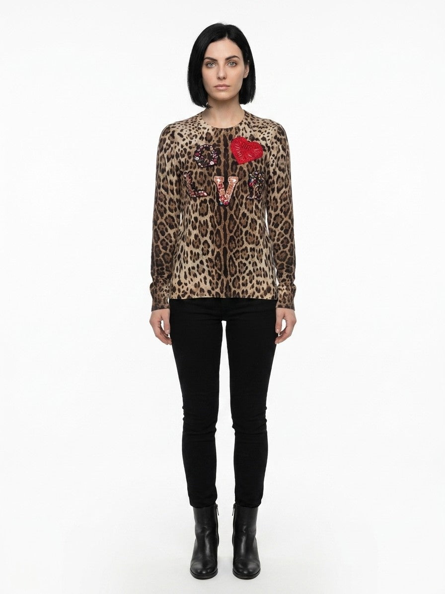 Multicolor Virgin Wool Sweatshirt Clothing