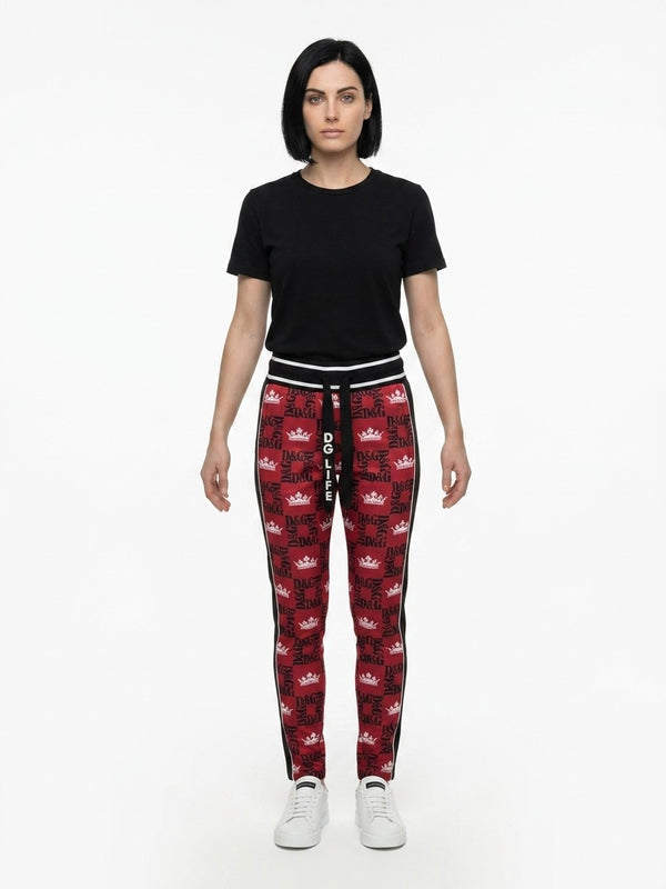 Multicolor Polyester Joggers (workout Pants)