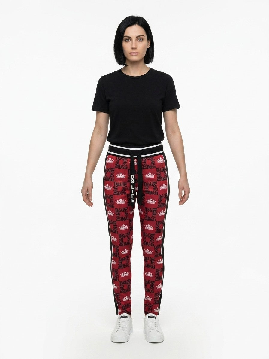 Multicolor Polyester Joggers (workout Pants)
