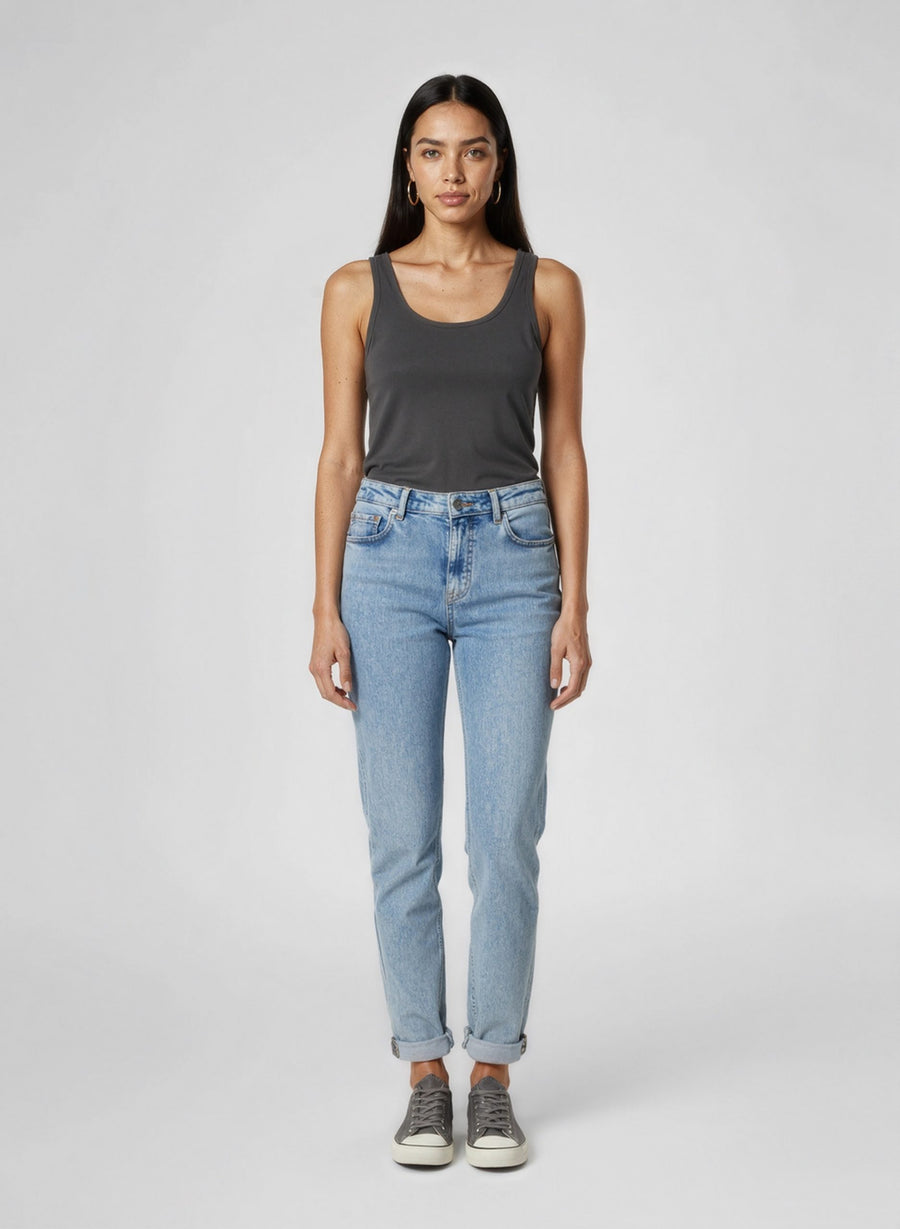 Blue Cotton Jeans Denim Clothing