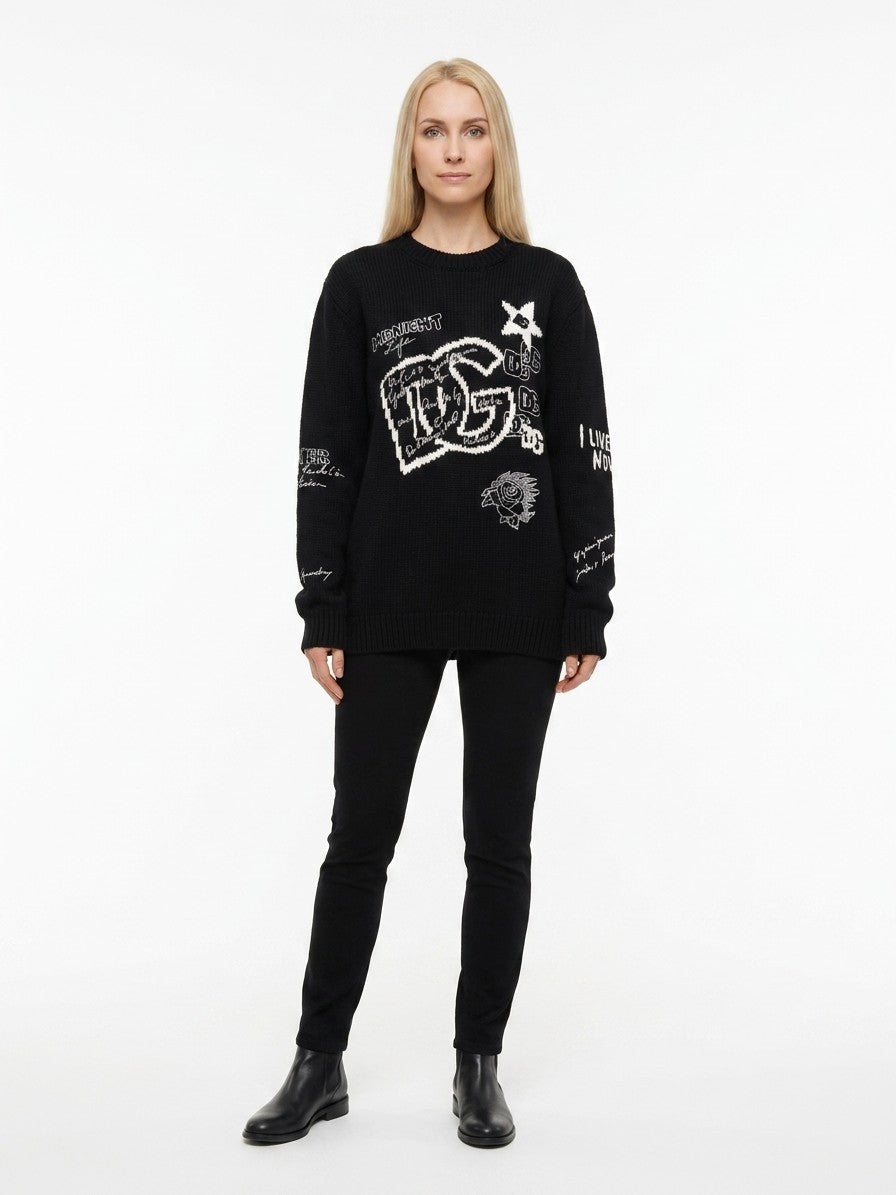 Multicolor Viscose Sweatshirt Clothing