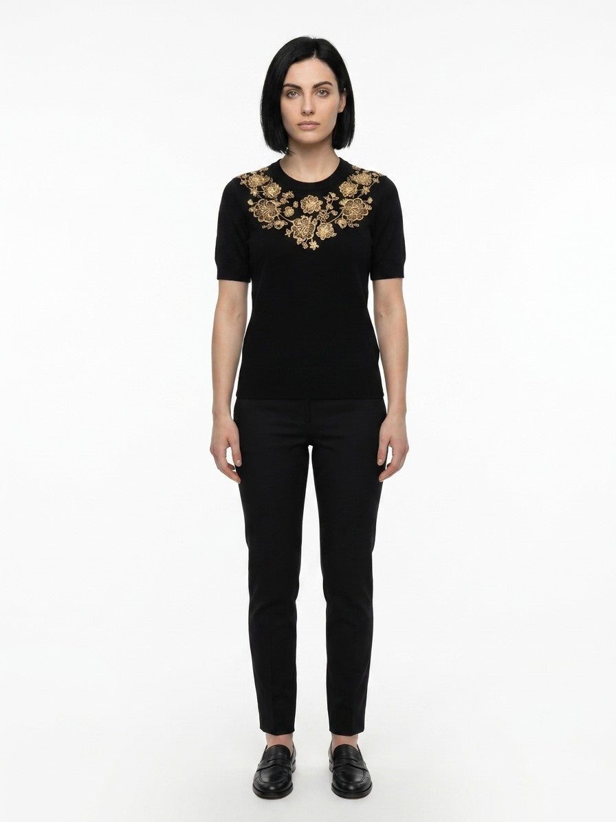 Black Cashmere Sweater Clothing