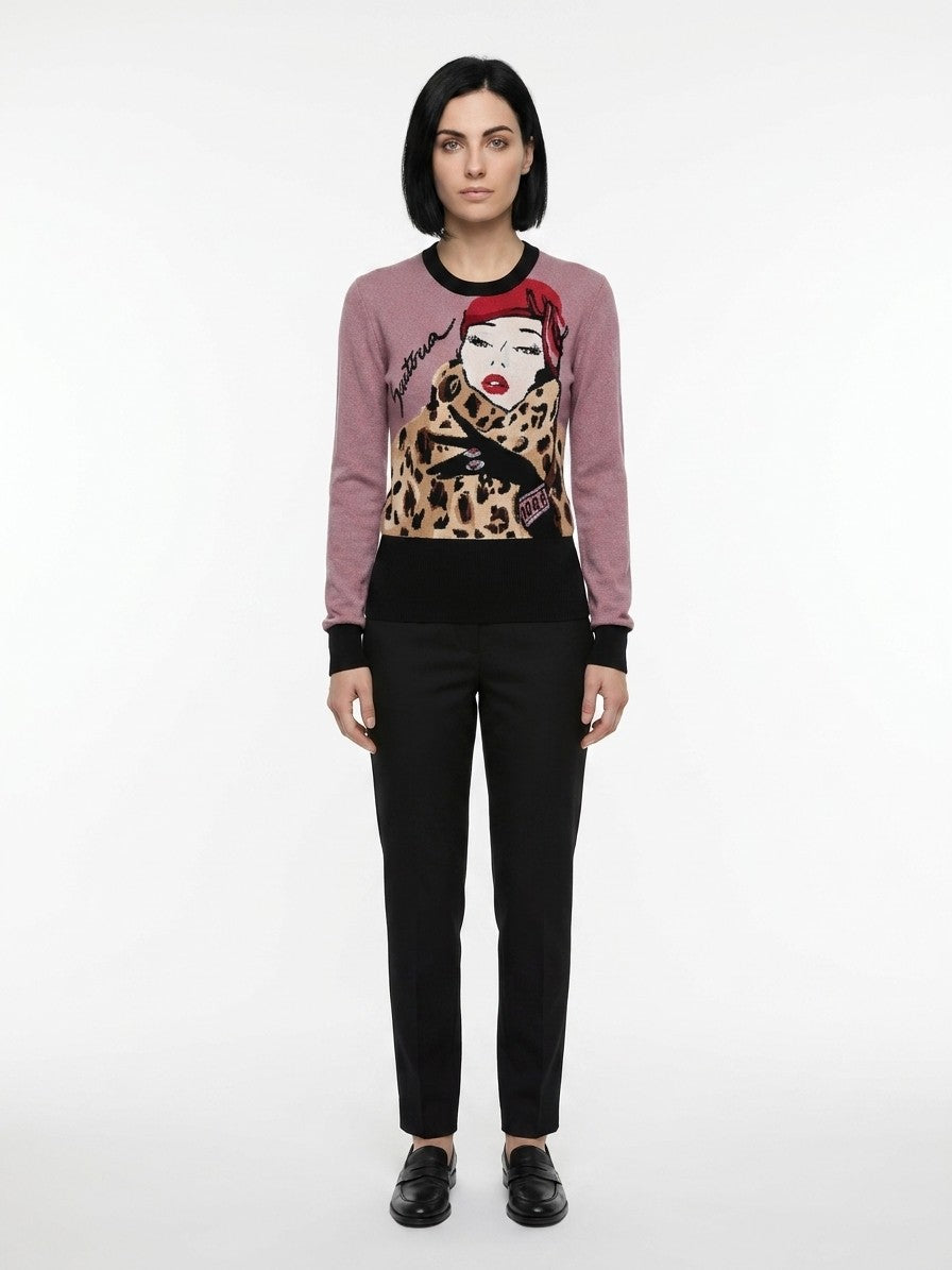 Multicolor Cashmere Sweatshirt Clothing