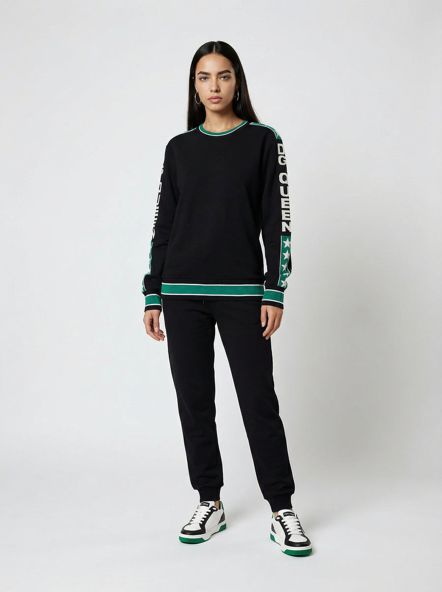 Multicolor Polyamide Sweatshirt Clothing