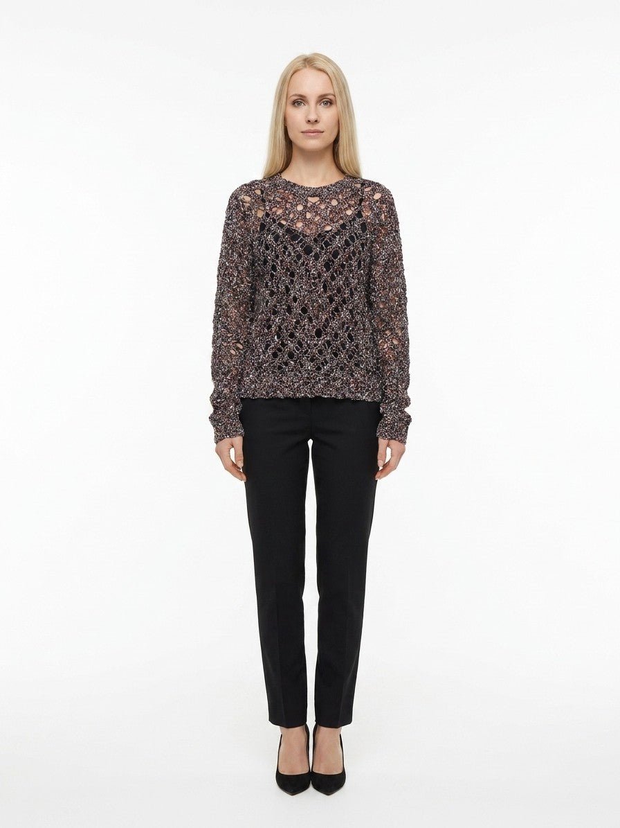 Blue Cashmere Sweatshirt Clothing
