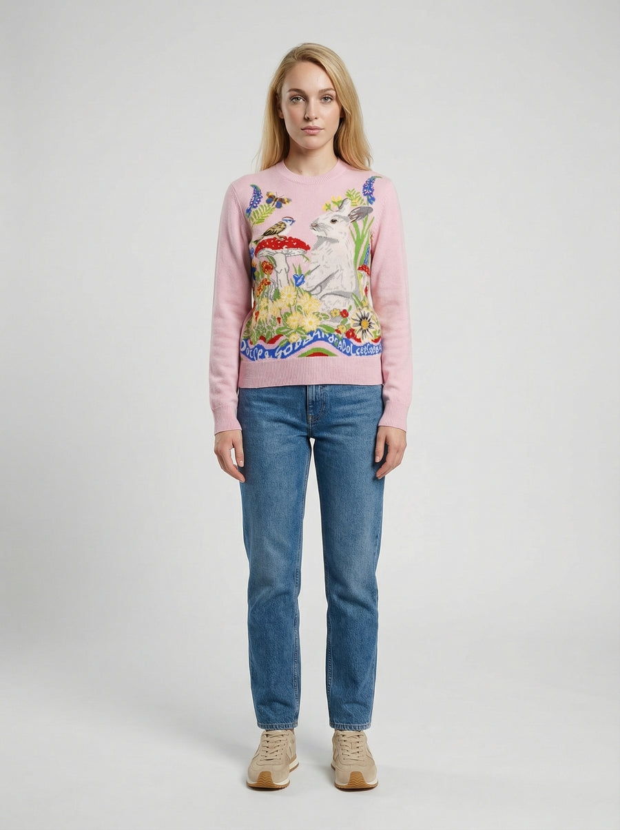 Multicolor Cashmere Sweatshirt Clothing