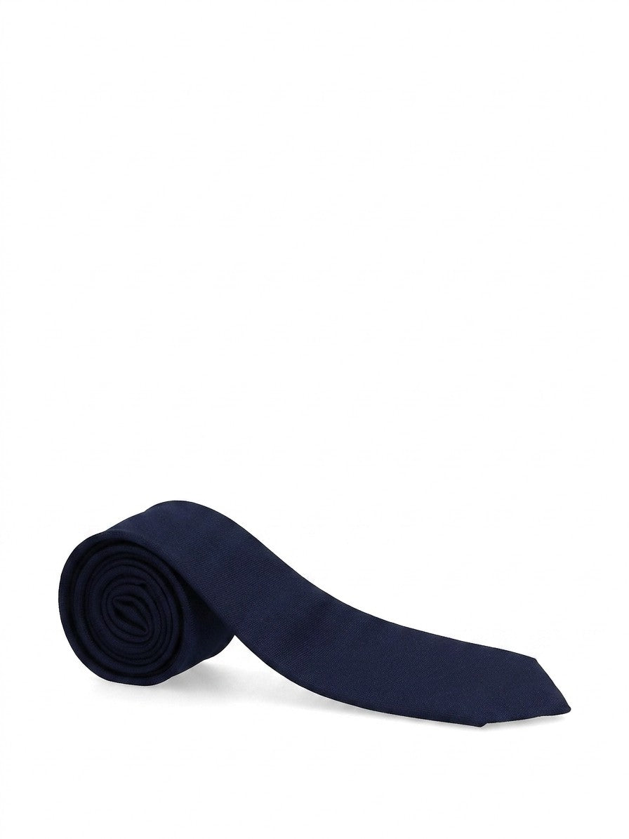 Blue Silk Tie