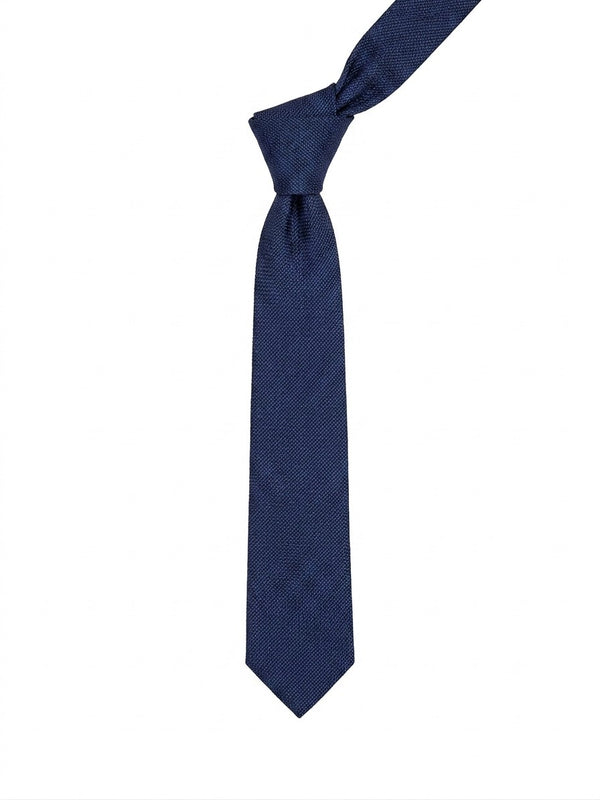Blue Silk Tie