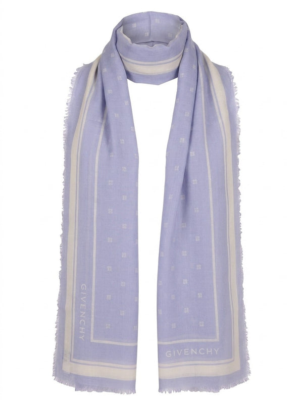 Bicolor Cashmere Scarf