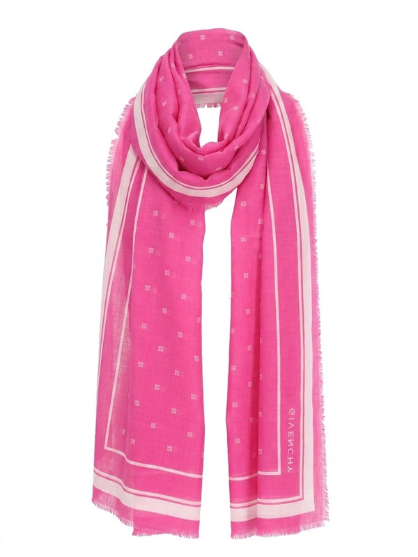 Bicolor Cashmere Scarf
