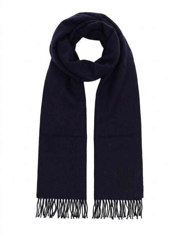 Bicolor Wool Scarf