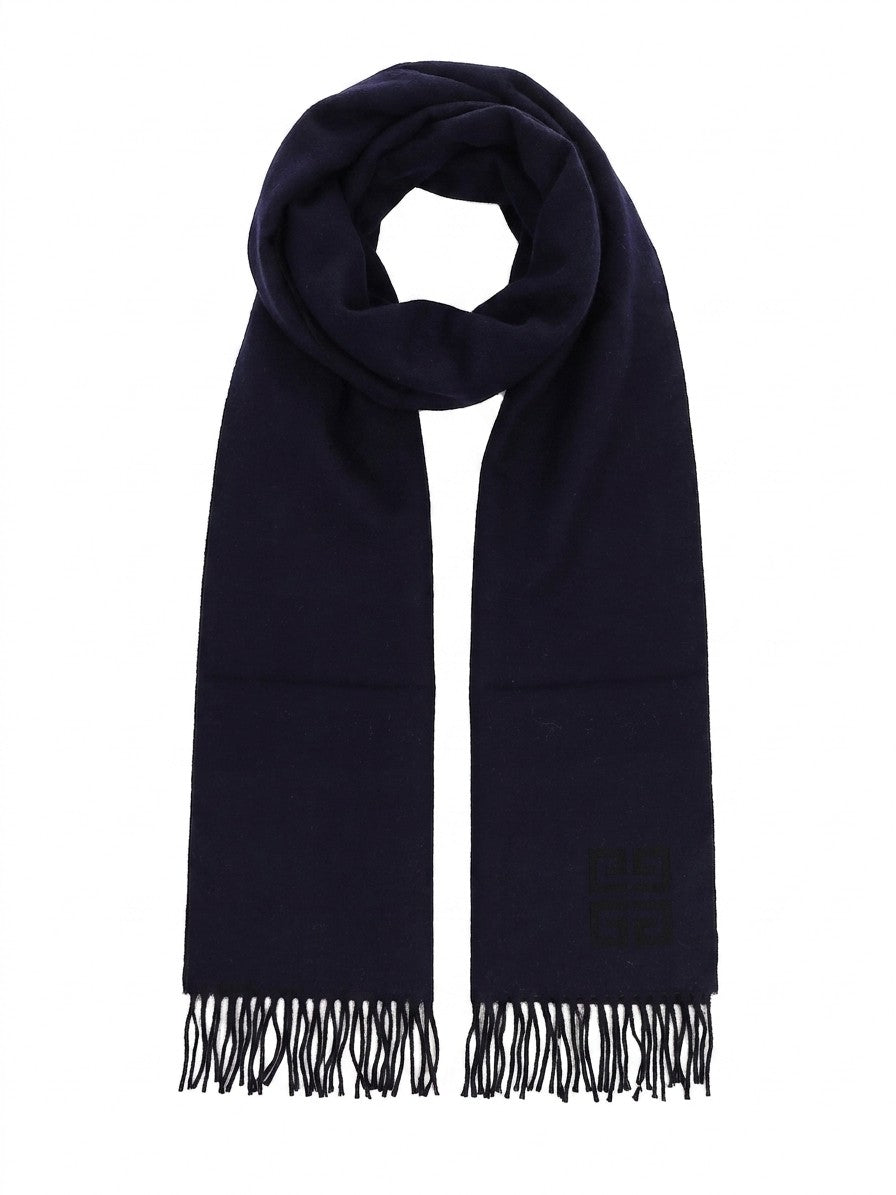 Bicolor Wool Scarf