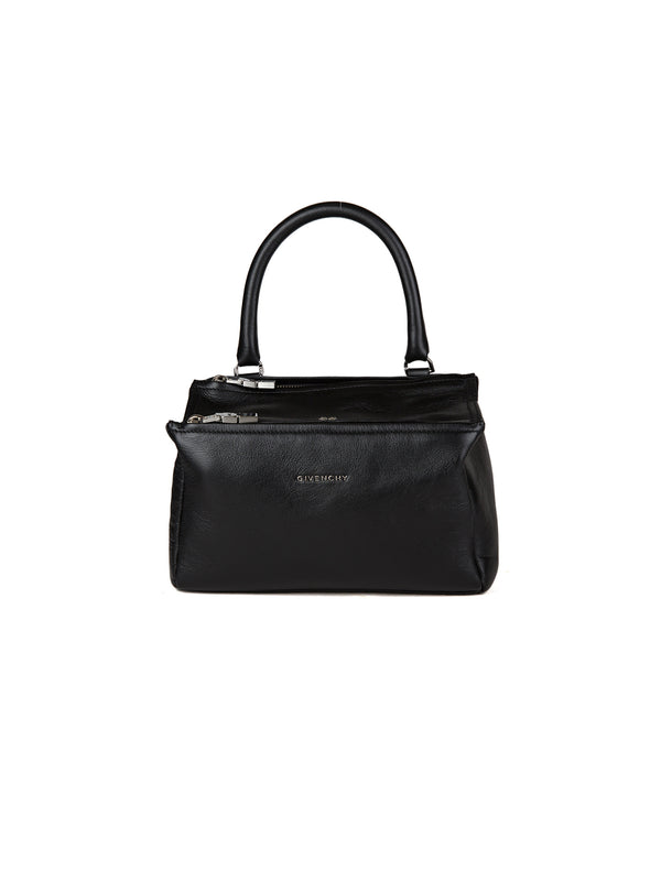 Black Calfskin Handbag Bag