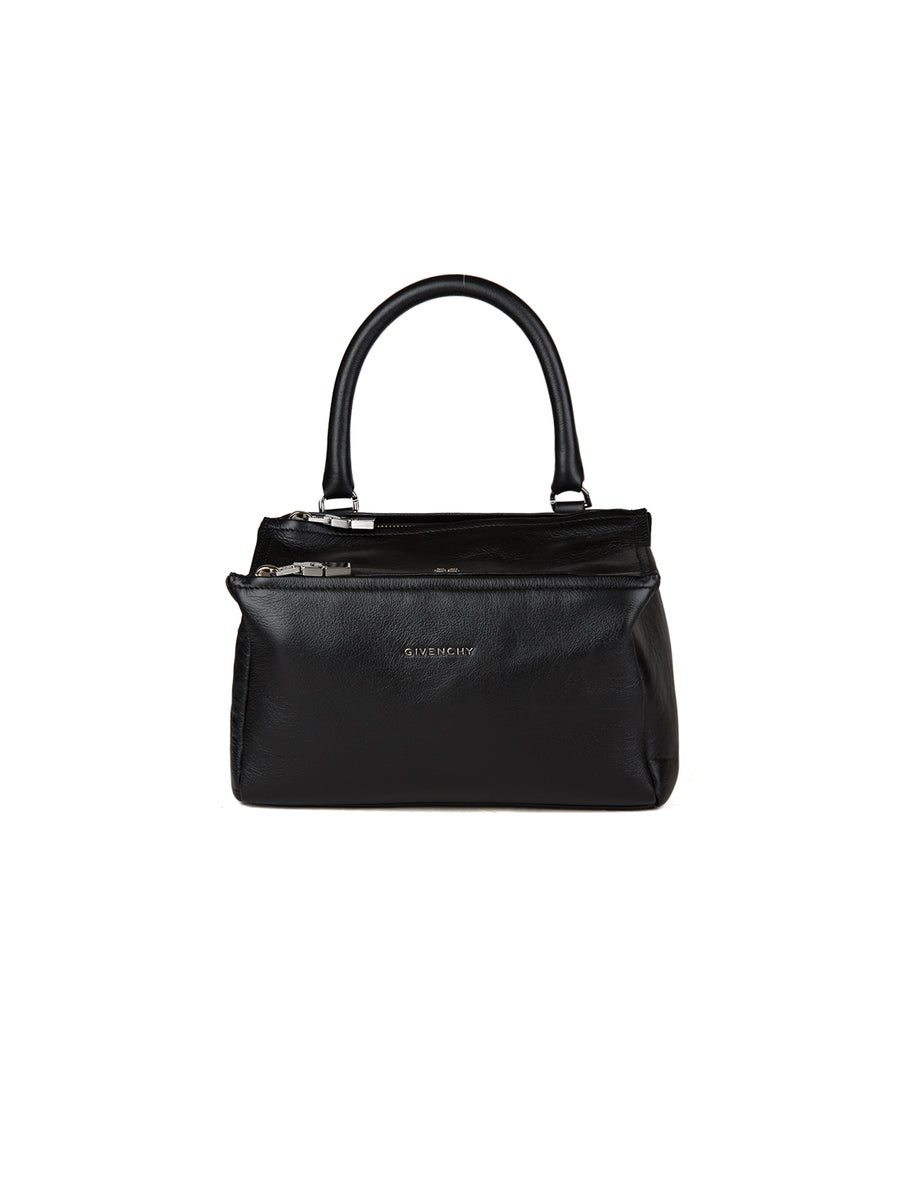 Black Calfskin Handbag Bag