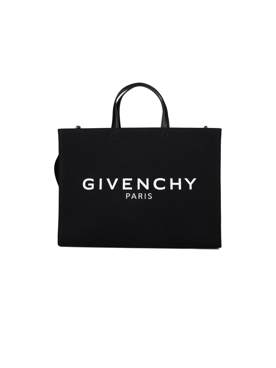 Black Cotton Tote Bag