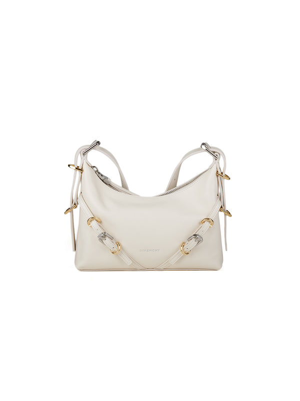 Beige Calfskin Handbag Bag