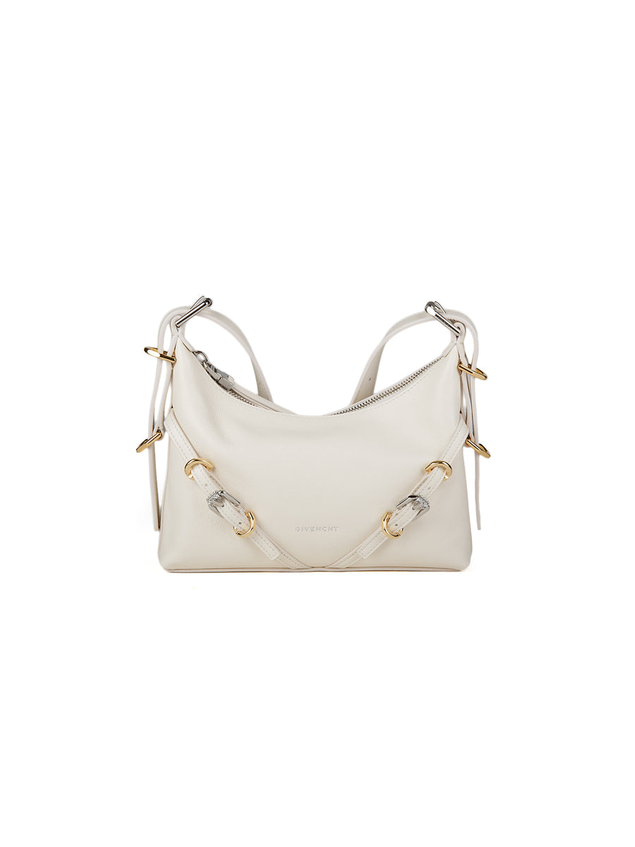 Beige Calfskin Handbag Bag