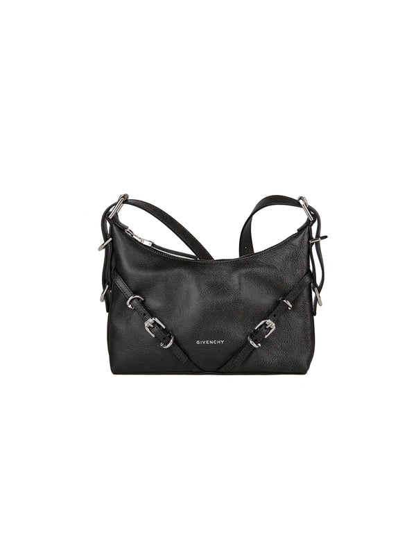 Gray Calfskin Handbag Bag