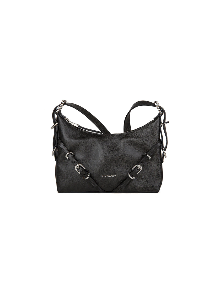 Gray Calfskin Handbag Bag