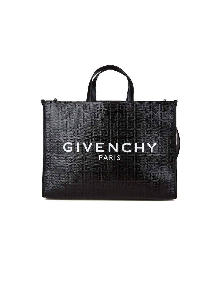 Black Cotton Tote Bag