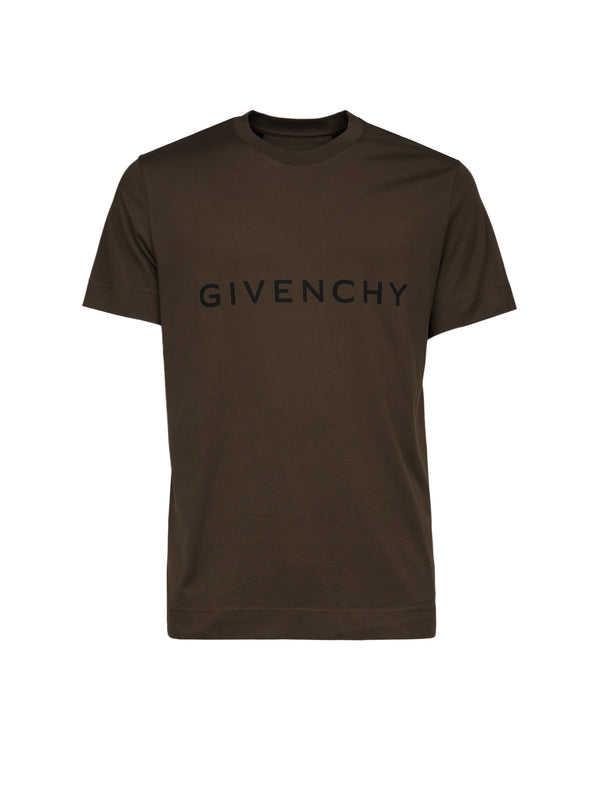 Bicolor Cotton T-Shirt