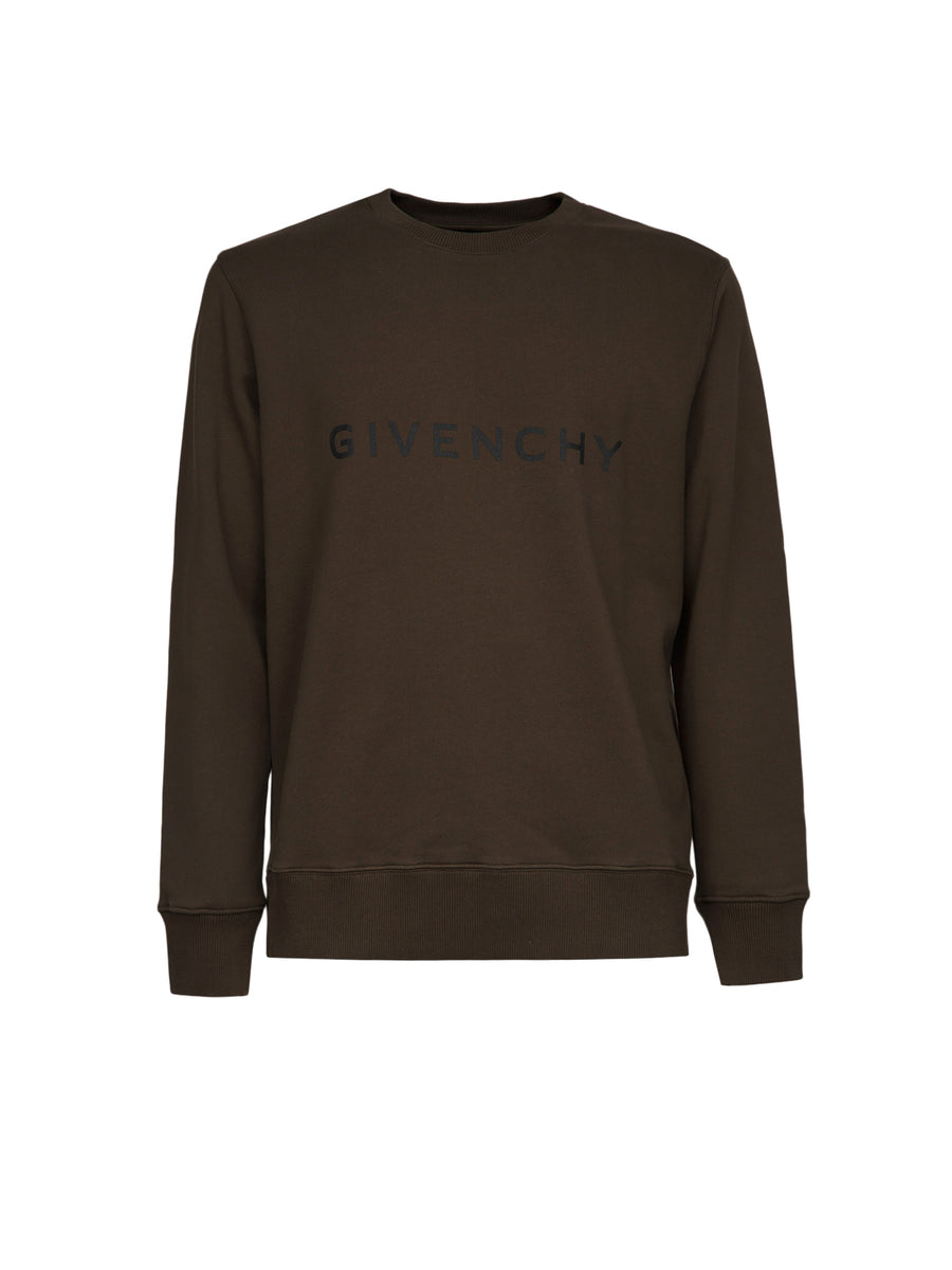 Bicolor Cotton Sweatshirt Clothing
