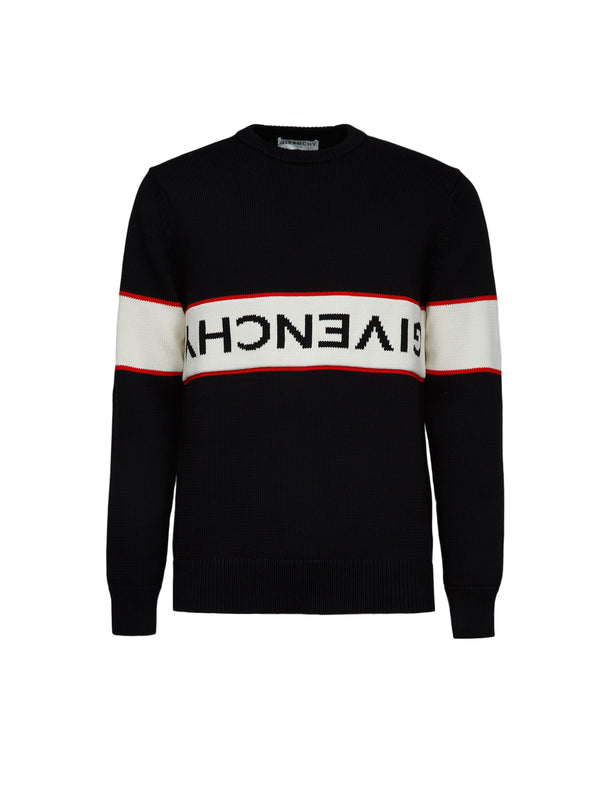 Black Cotton Sweatshirt Clothing