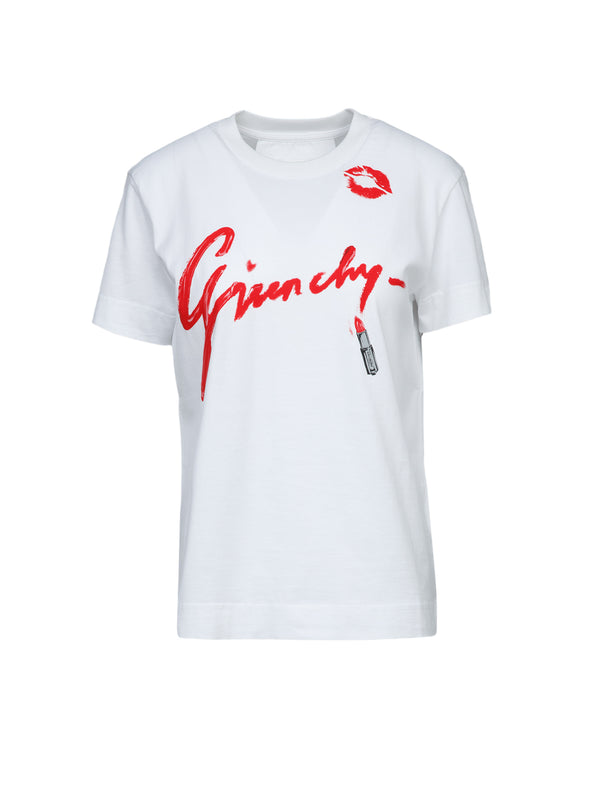 White Cotton T-Shirt