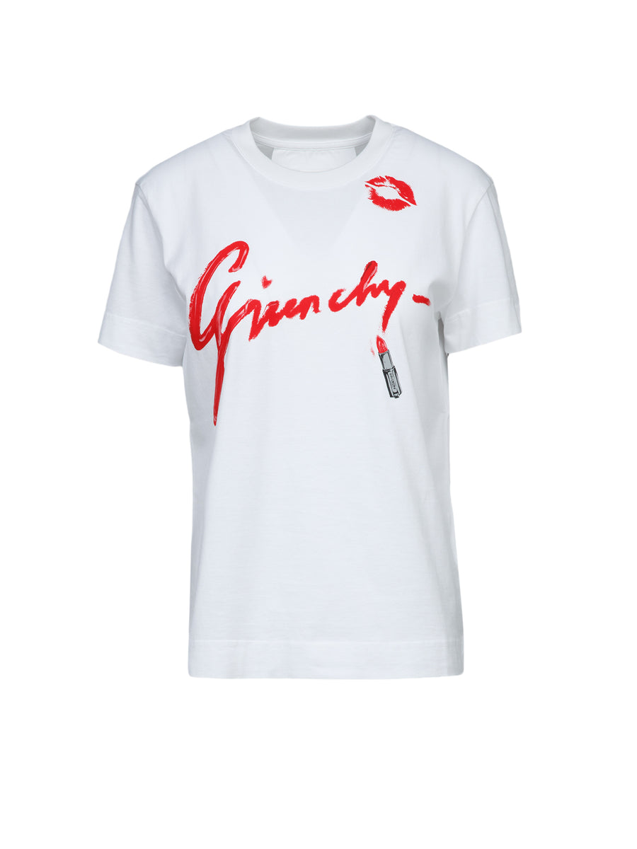 White Cotton T-Shirt