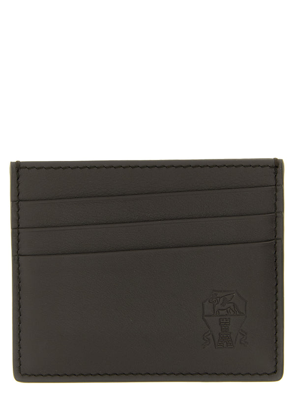 Black Calfskin Cardholder Accessory