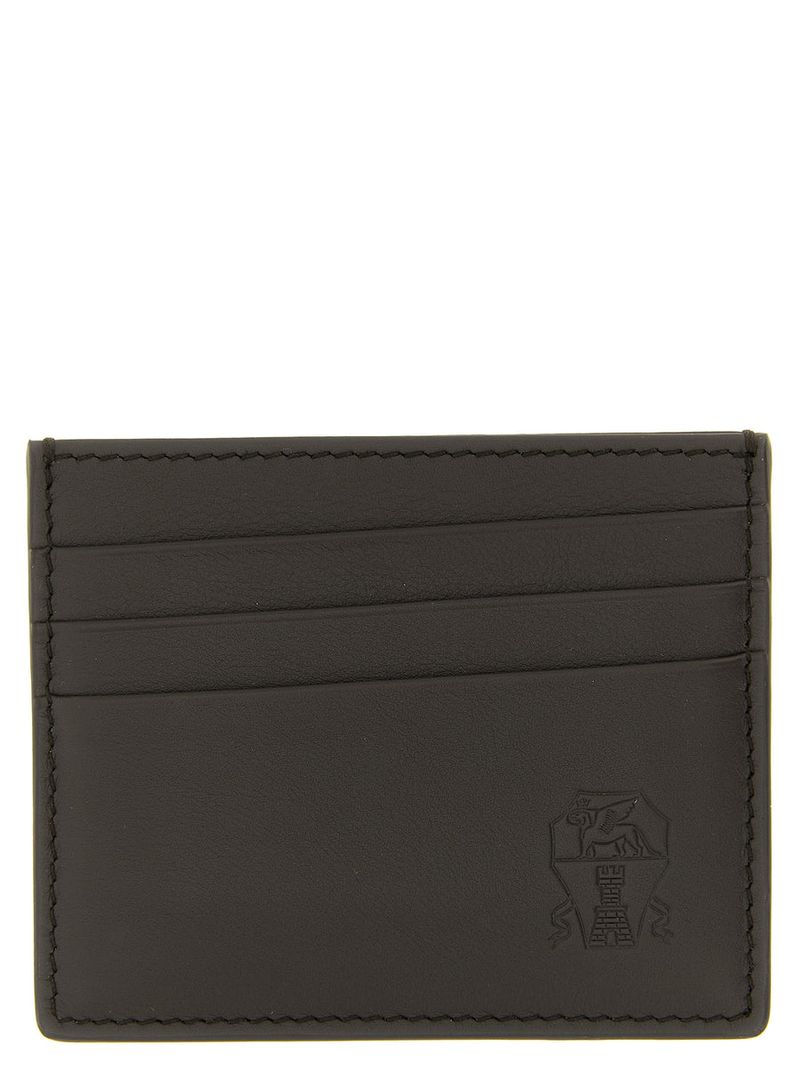 Black Calfskin Cardholder Accessory