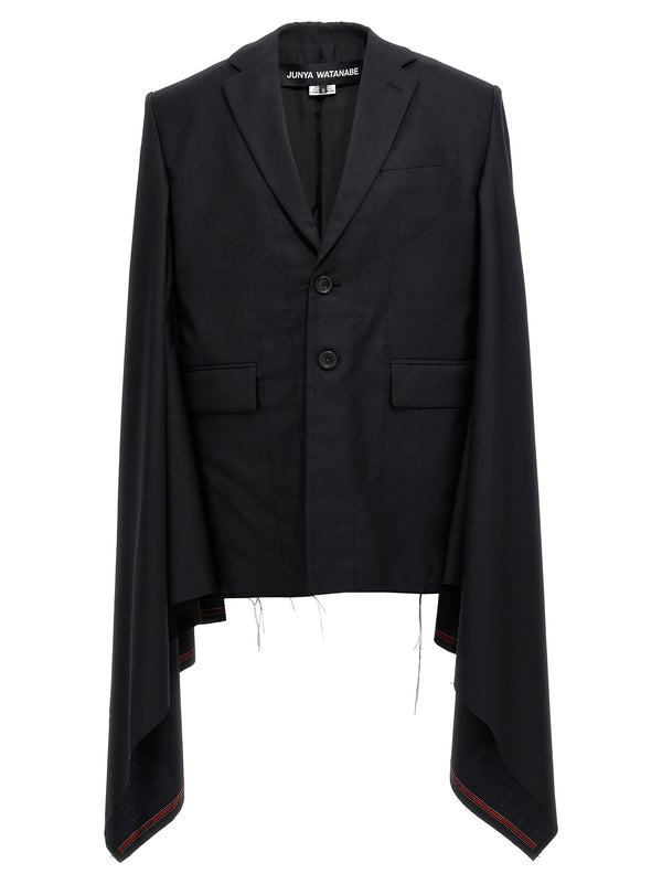 Black Wool Coat Clothing