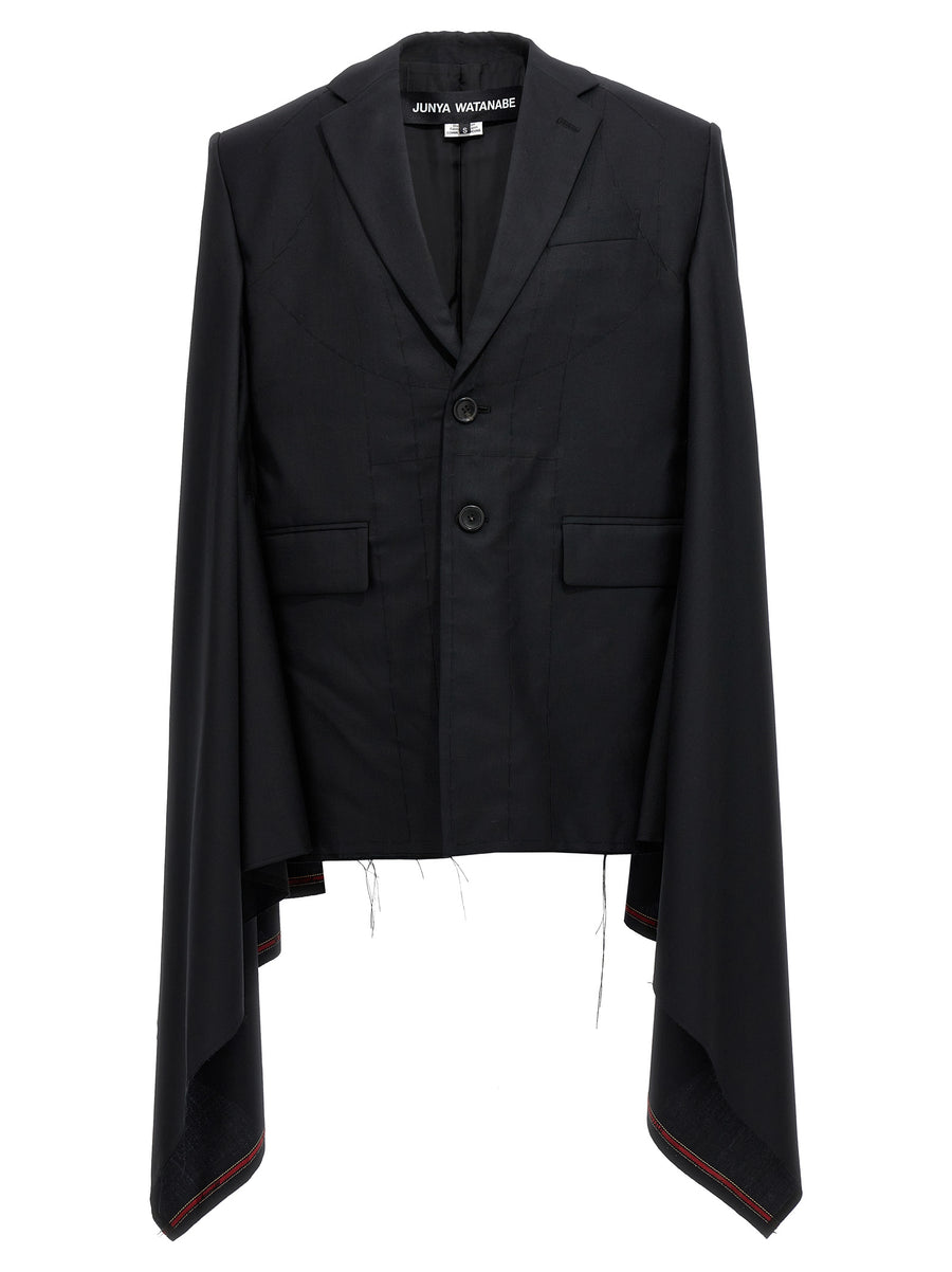Black Wool Coat Clothing