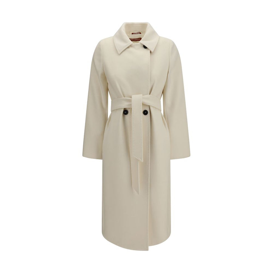 White Wool Oves Aries Coat Clothing