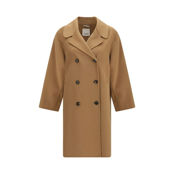 Beige Wool Oves Aries Coat Clothing