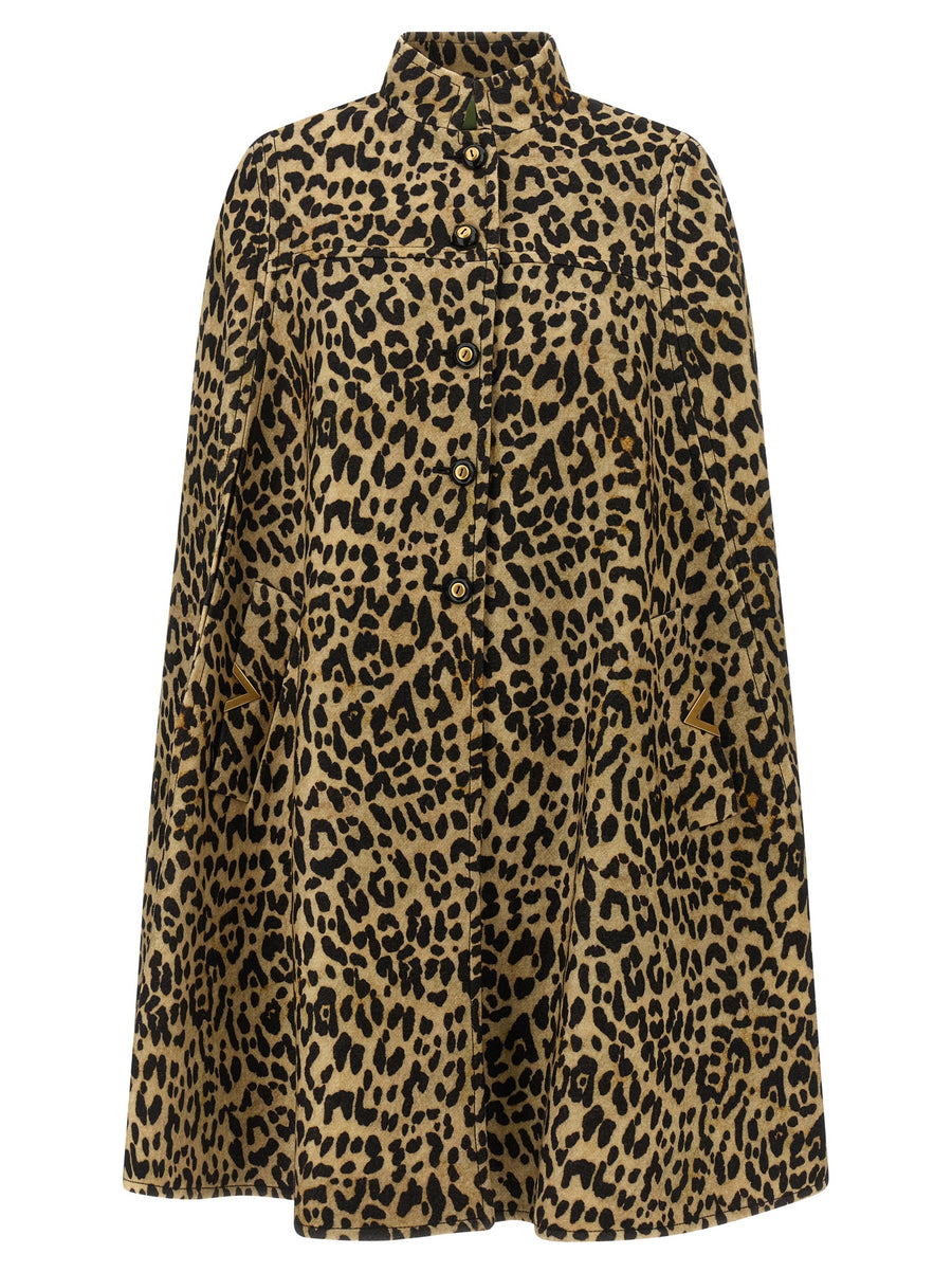 Brown Wool Coat Clothing